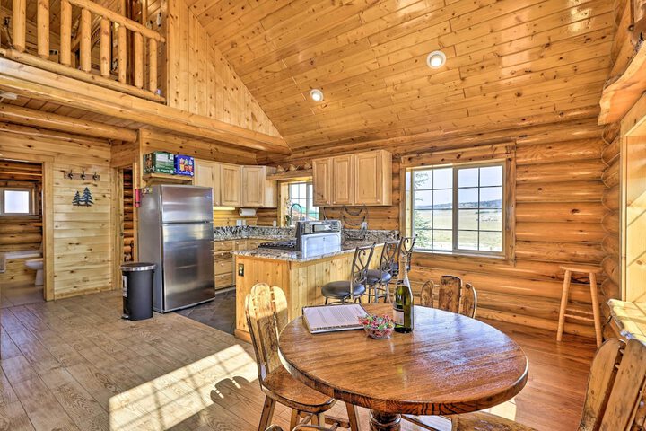 22str-00360 Fairplay Cabin w / Fire Pit Mtn Views!