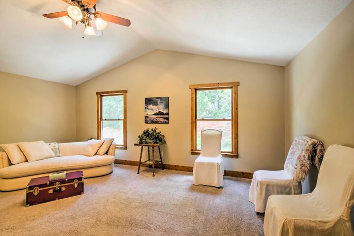 Tryon House w / Hot Tub - Near Equestrian Centers!