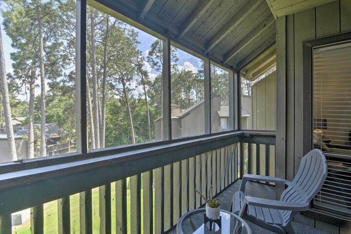 Condo by Pinehurst Golf Course w / Peaceful Patio