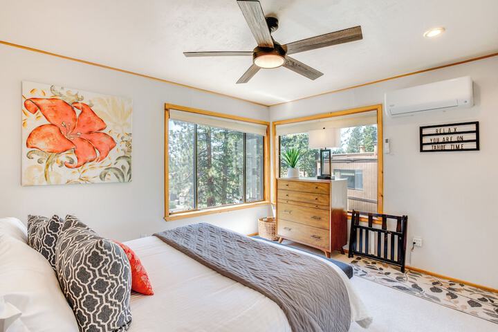 2 Mi to Heavenly Mtn Resort: Retreat w / Sauna!