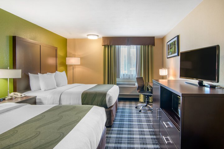 Quality Inn & Suites Albany Corvallis