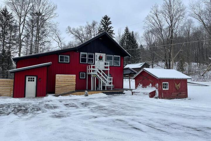 Froggy Goggle Barn