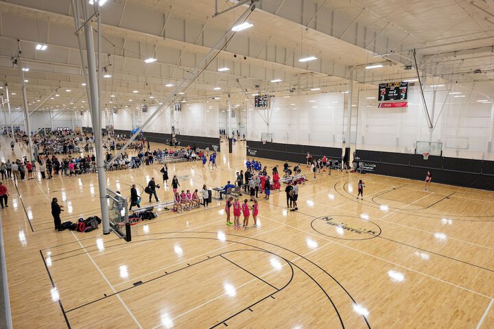 Tennis and Basketball Courts 47 of 50