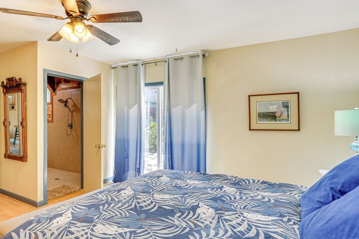Burney Cottage w / Game Room: Walk to Town!