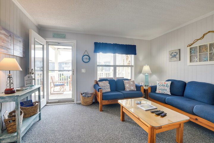Sunny Condo - Private Ocean Isle Beach Access!
