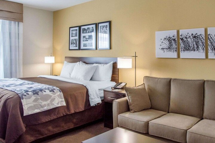 Sleep Inn & Suites Parkersburg - Mineral Wells