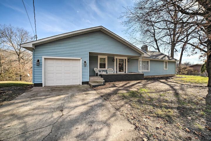 Charming Riverfront Retreat in Monticello!