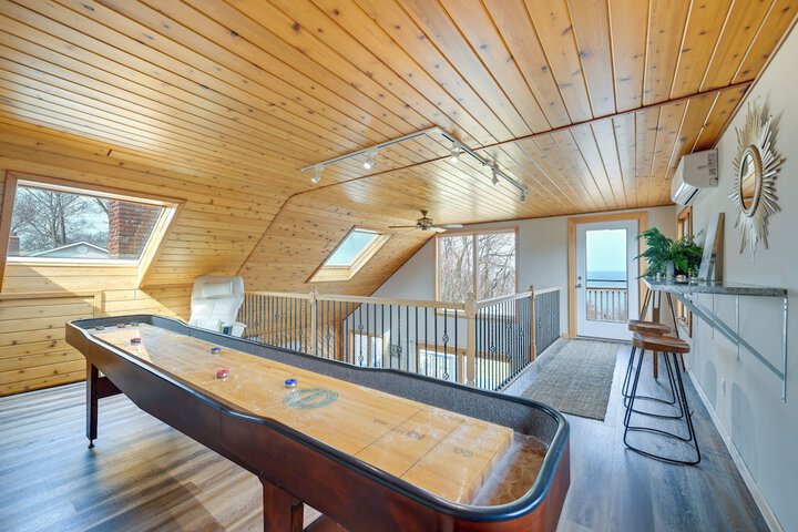 Amazing Rocky Point Retreat Overlooking the Sound!