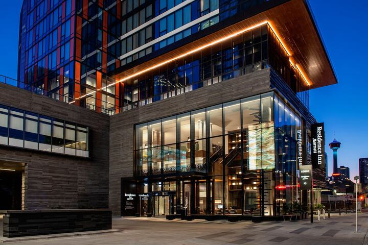 Residence Inn by Marriott Calgary Downtown / Beltline District