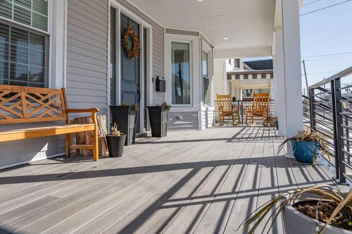 Modern 3 Bed Apt Parking W D
