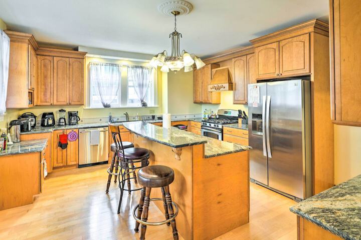 Charming Historic Home 1 Mi to Dtwn Olean!