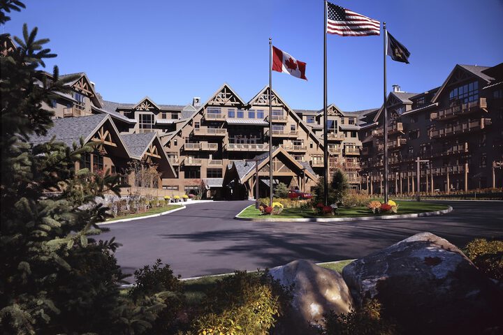 The Lodge at Spruce Peak a Destination by Hyatt Residence