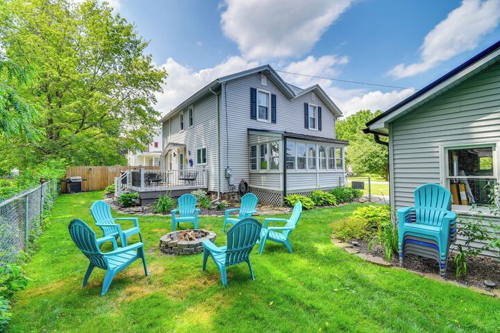 Sodus Point Home - Walkable to Beach!