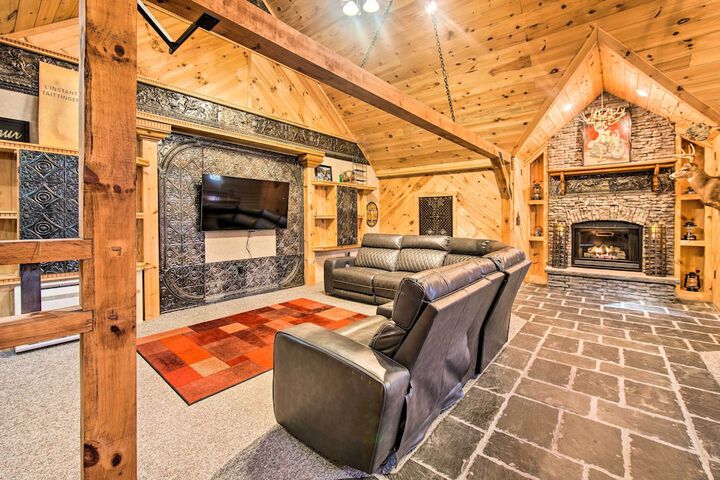 timberland Estates Cabin: Close to Trails!