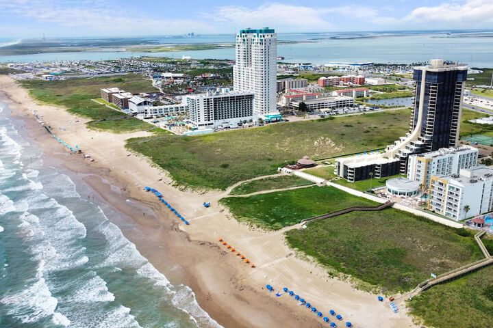 Peninsula Island Resort & Spa - Beach Front Property at South Padre Island