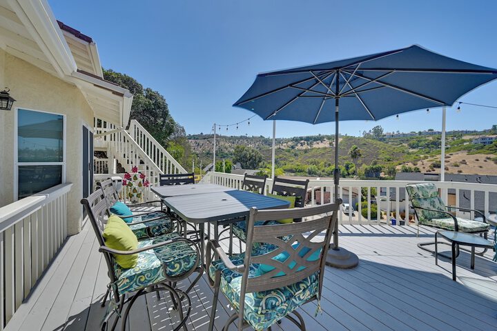 San Marcos Getaway w / Deck & Lake Views!