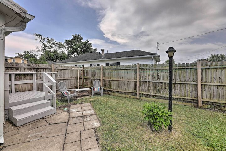 Pet-friendly Greenville Home w / Private Yard