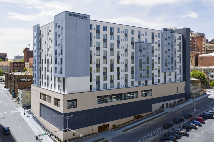 Courtyard by Marriott Knoxville Downtown