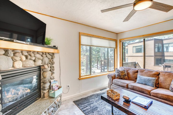 2 Mi to Heavenly Mtn Resort: Retreat w / Sauna!