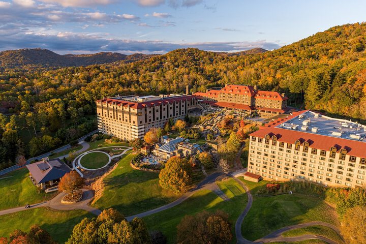 The Omni Grove Park Inn & Spa