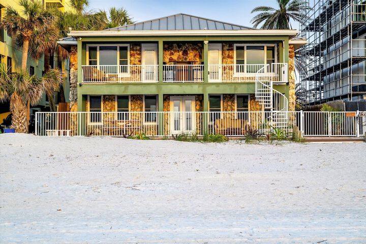 Stones Throw Beachfront Luxury Suites