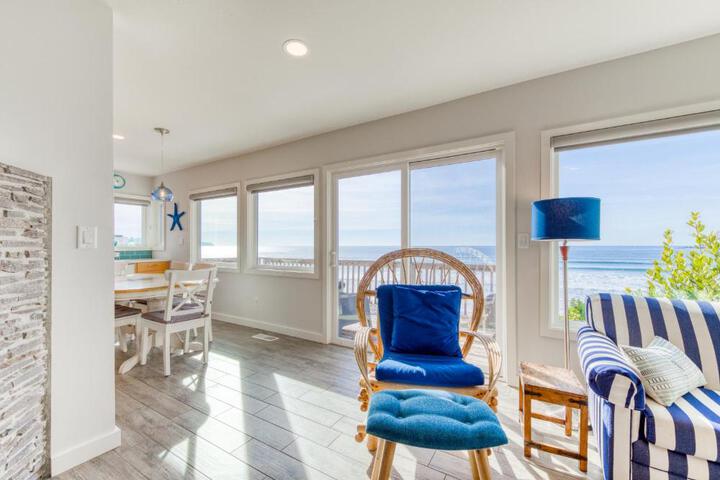 Oceanfront Cottage