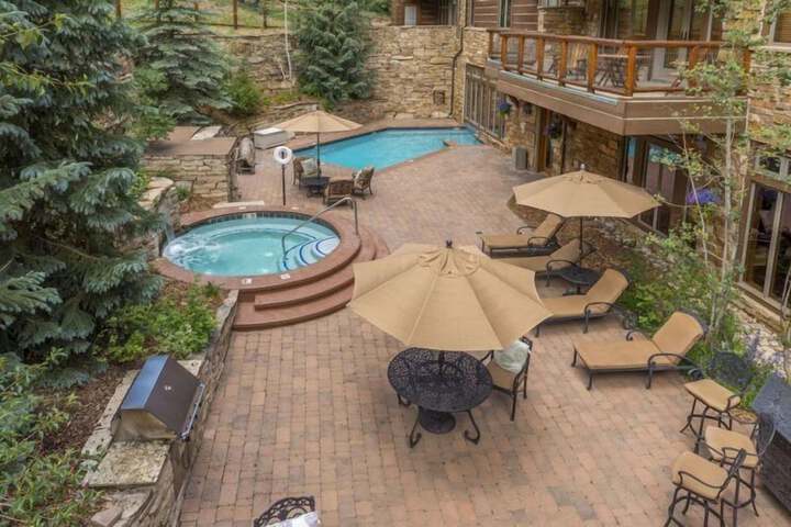 Premier 2 Bedroom Ski in Ski out Vacation Rental at the Timbers With the Best Access to Skiing in Keystone