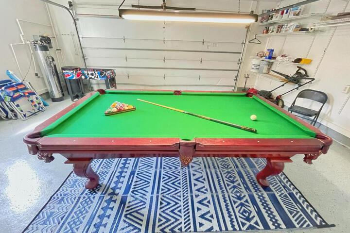 Game Room near Navy Base, Hannah Park and Beach!