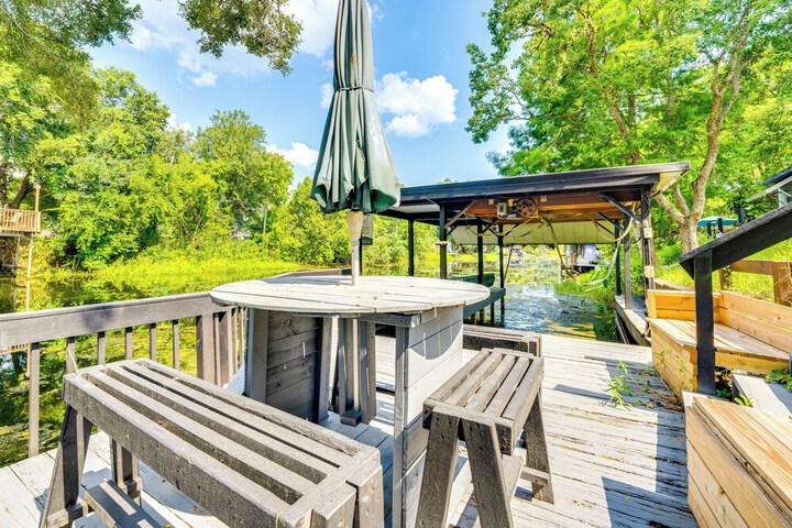 Spacious Tavares Home w / Private Outdoor Oasis!
