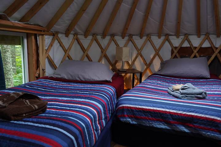Nauti Otter Inn and Yurt Village