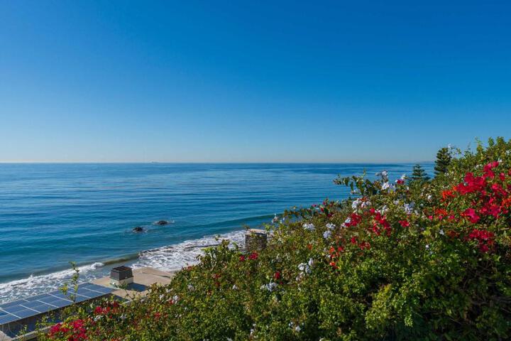 Malibu Villa with Beach Access and Ocean View