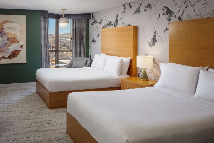 Whitney Peak Hotel Reno Tapestry Collection by Hilton