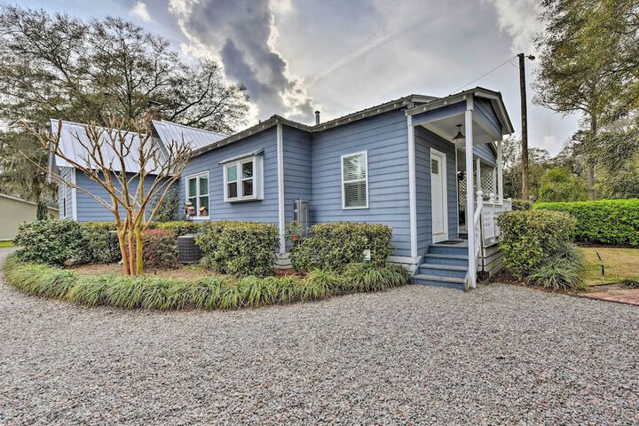 Ridgeland Vacation Rental 30 Mi to Beaufort