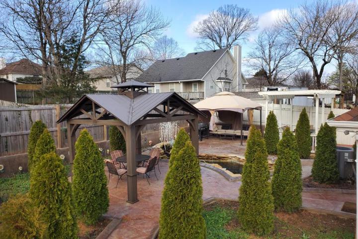 1Min to Percy Priest Lake 2 Masters Quiet Family Home