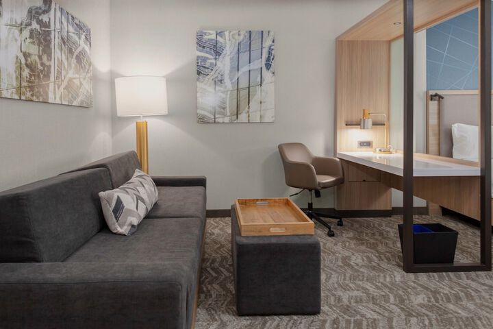 SpringHill Suites by Marriott Durham City View