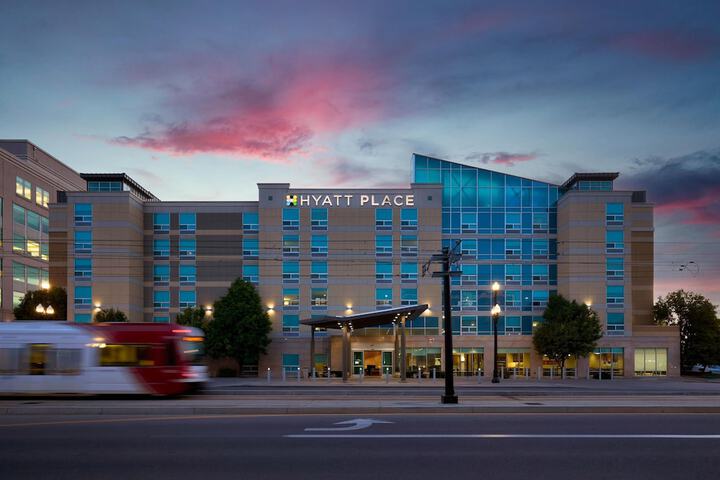 Hyatt Place Salt Lake City / Downtown/The Gateway