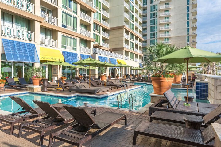Hilton Vacation Club Ocean Beach Club Virginia Beach