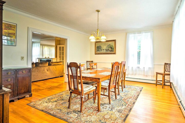Charming Historic Home 1 Mi to Dtwn Olean!