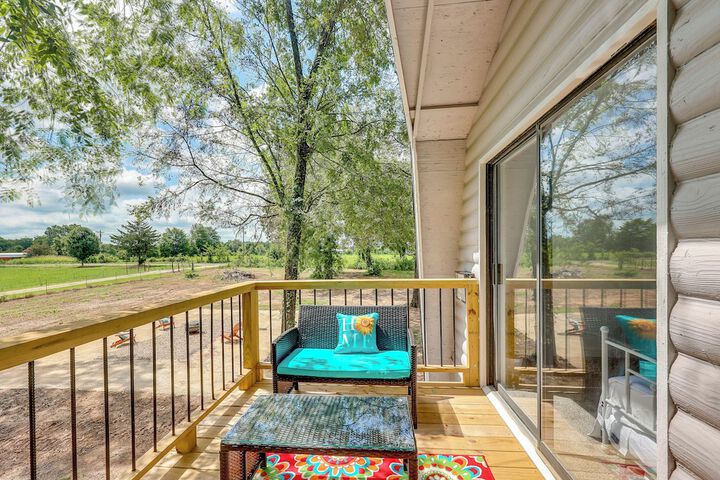 Family-friendly Broken Bow Home w / Grill!