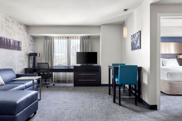 Residence Inn New York The Bronx at Metro Center Atrium