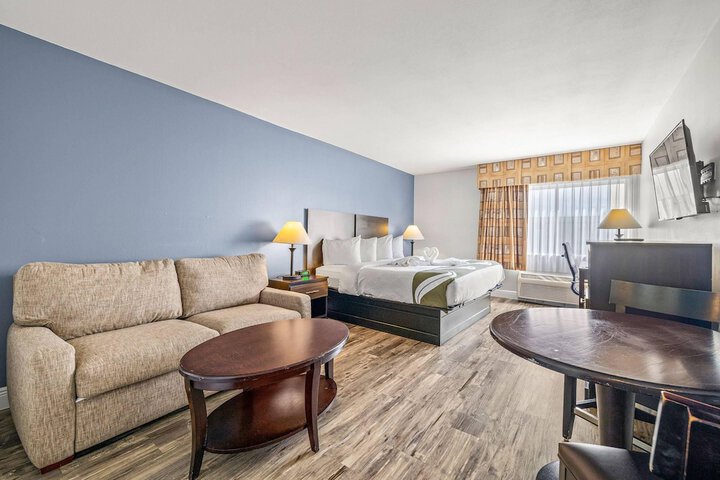Quality Inn & Suites Tampa near Fairgrounds and Casino