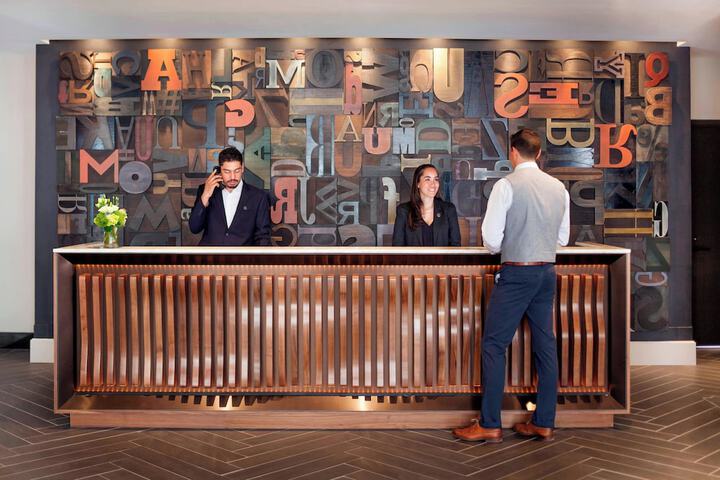 The Press Hotel Marriott Autograph Collection