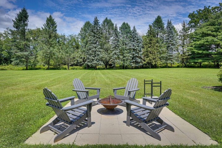 Warwick Vacation Rental w / Private Yard & Fire Pit