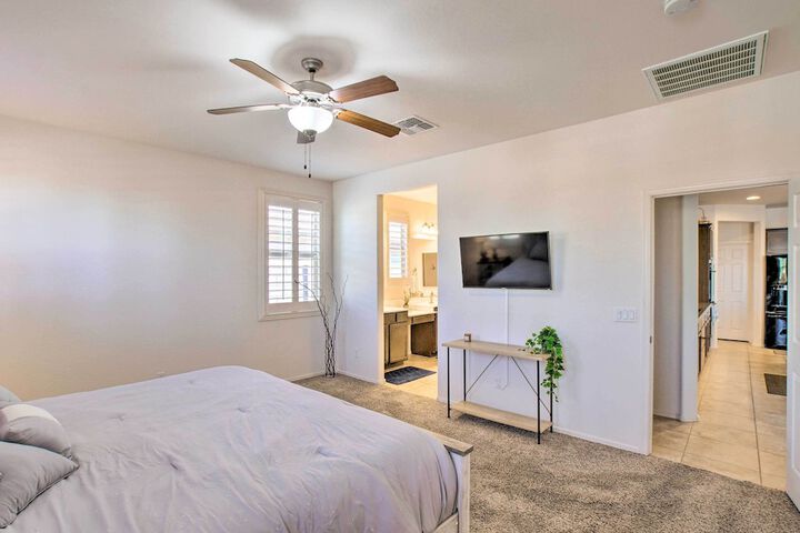 Pool & Covered Patio: San Tan Valley Home