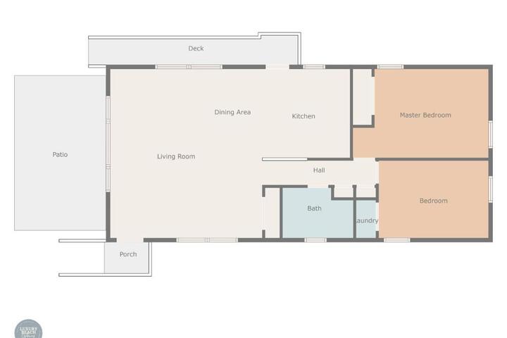 Artist-designed Beach House