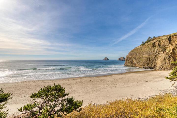 Oceanfront Cottage