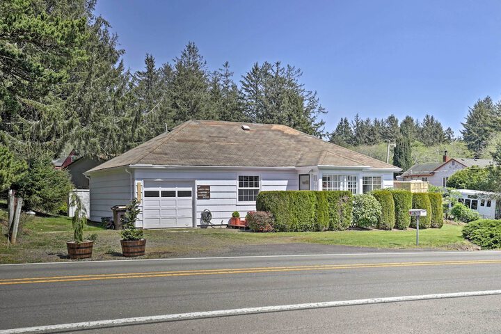 salty Dog Cottage in Netarts w / Deck