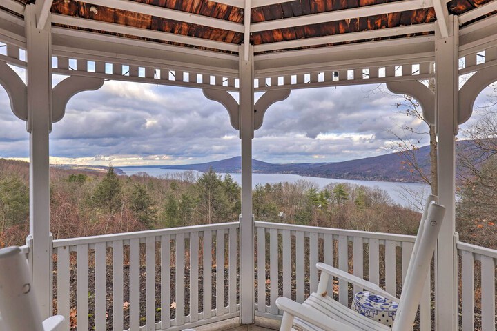 Finger Lakes Vacation Rental w / Hot Tub & Pool