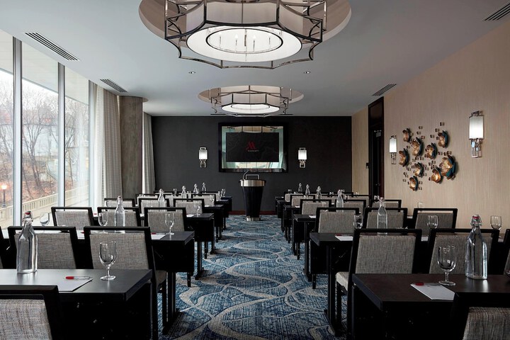 Ithaca Marriott Downtown on the Commons