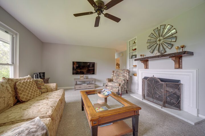 Centrally Located Brevard Home w / Deck & Fire Pit!